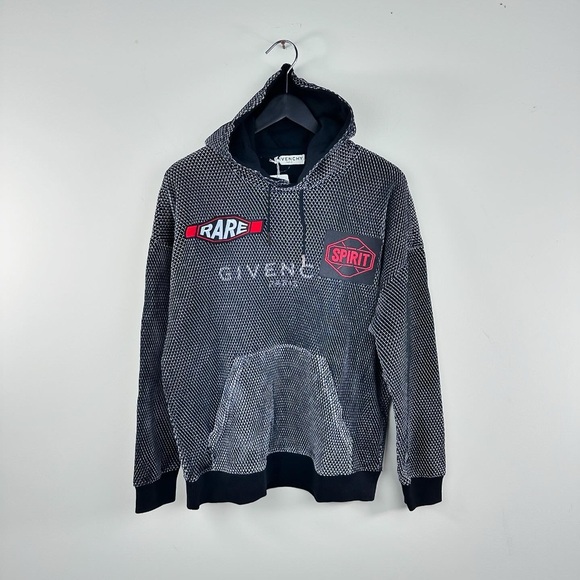 Givenchy Other - Givenchy Men’s Patchwork Hoodie - Rare Limited Edition